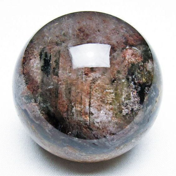 ガーデンクォーツ 丸玉 56mm スフィア 一点物 141-6854