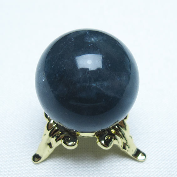 フローライト 丸玉 21mm 蛍石 スフィア 螢石 置物 一点物 141-7259
