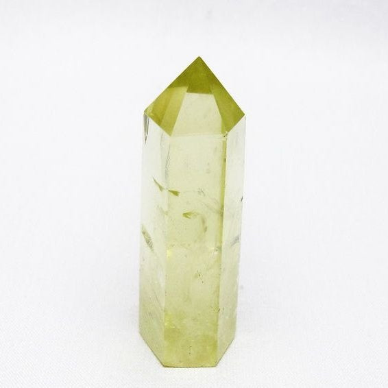 シトリンクォーツ 六角柱 シトリン ポイント 一点物 142-10572
