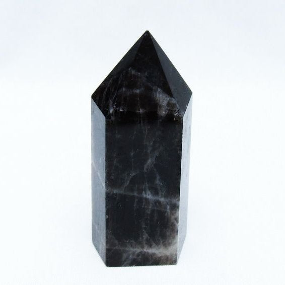 モリオン 黒水晶 六角柱 ポイント 142-10612 【sold out】 – 天然石