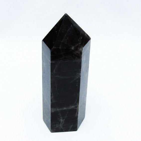 モリオン 六角柱 モリオン 黒水晶 六角柱 ポイント 142-10615 【sold out】 – 天然石