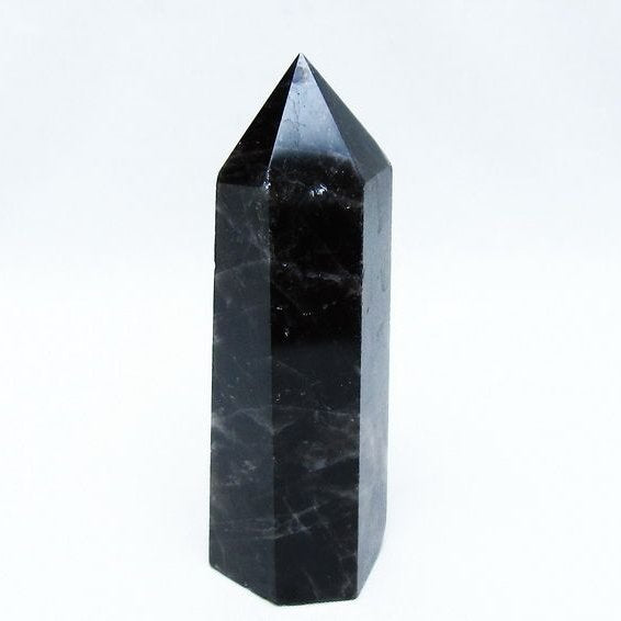 モリオン 黒水晶 六角柱 ポイント 142-10617 – 天然石・パワーストーン