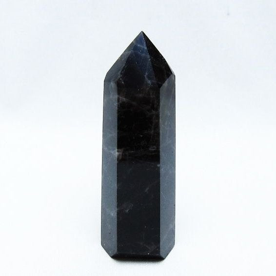 モリオン 黒水晶 六角柱 ポイント 142-10621 – 天然石・パワーストーン