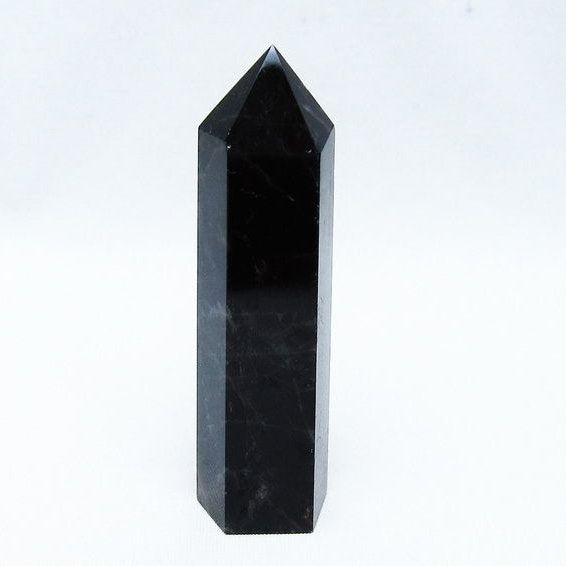 モリオン 黒水晶 六角柱 ポイント 142-10633 【sold out】 – 天然石