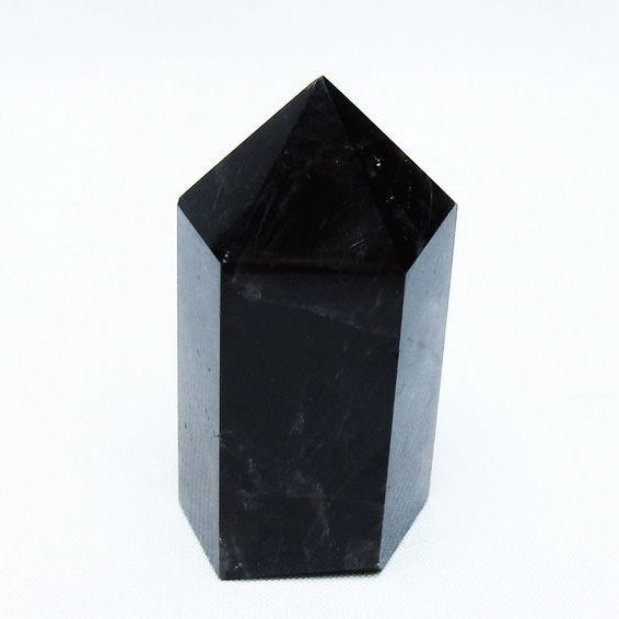 モリオン 黒水晶 六角柱 ポイント 142-10648 – 天然石・パワーストーン