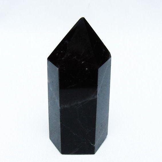 黒水晶 モリオン 六角柱 ポイント 142-10652 [sold out] – 天然石
