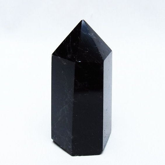 黒水晶 モリオン 六角柱 ポイント 142-10668 [sold out] – 天然石