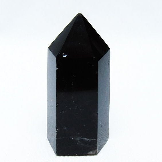 黒水晶 六角柱 ［モリオン］ モリオン 六角柱 黒水晶 ポイント 142-10693 【sold out】 – 天然石