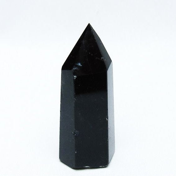 モリオン 六角柱 黒水晶 ポイント 142-10705 [sold out] – 天然石