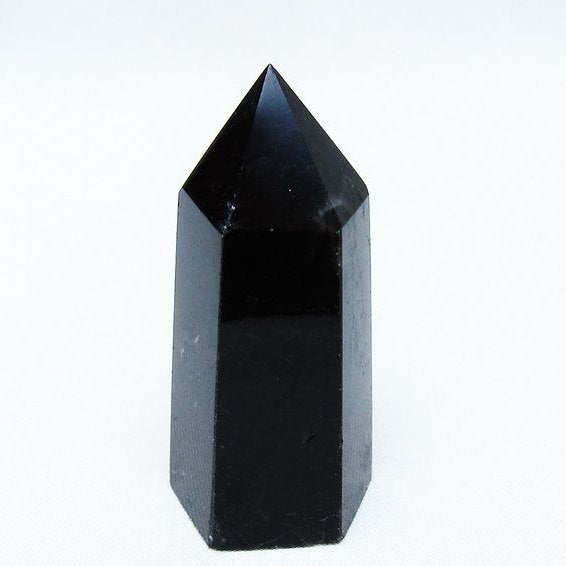 モリオン 六角柱 黒水晶 ポイント 142-10707 [sold out] – 天然石