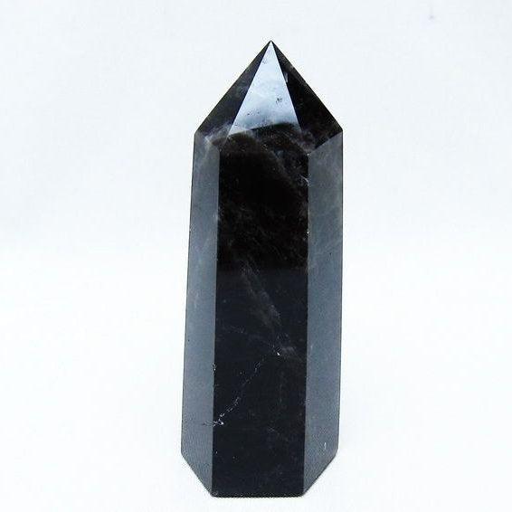 モリオン 六角柱 黒水晶 ポイント 142-10718 [sold out] – 天然石