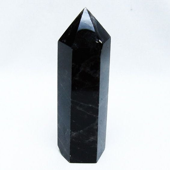 モリオン ポイント 黒水晶 六角柱 142-10745 [sold out] – 天然石