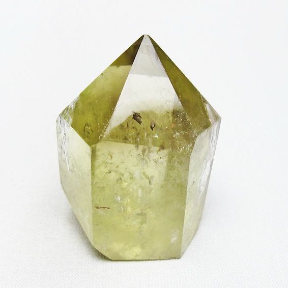 シトリンクォーツ 六角柱 虹入り 一点物 142-8757 – 天然石