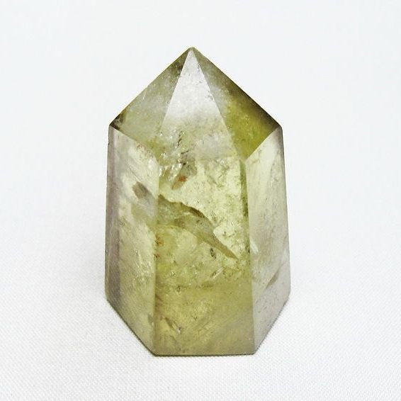 シトリンクォーツ 六角柱 虹入り 一点物 142-8758 – 天然石