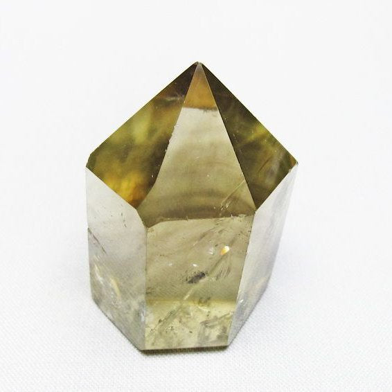 シトリンクォーツ 六角柱 虹入り 一点物 142-8836 – 天然石