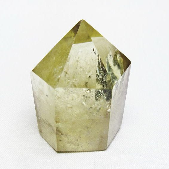 シトリンクォーツ 六角柱 虹入り 一点物 142-8853 – 天然石