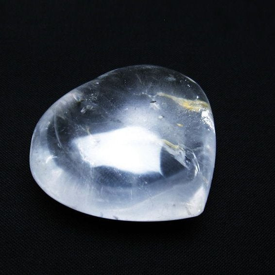 水晶 ハート 置物 一点物 145-1336 – 天然石・パワーストーンの東昇