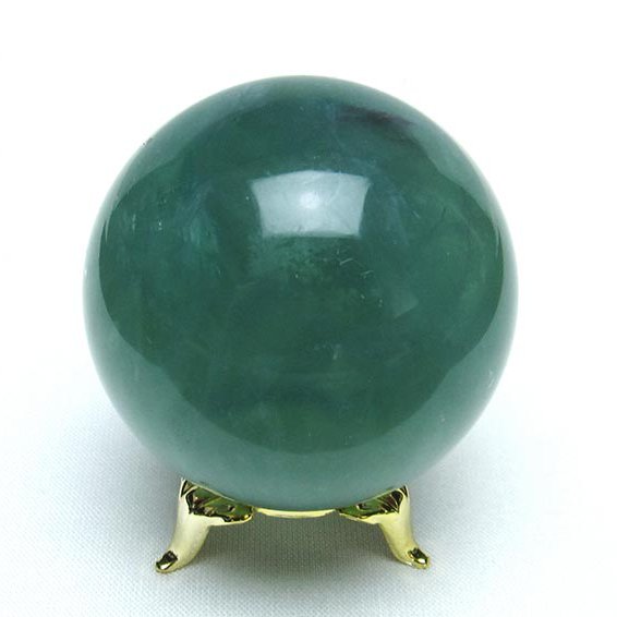 フローライト 丸玉 52mm 蛍石 スフィア 螢石 一点物 151-6505