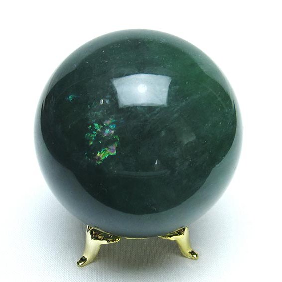 フローライト 丸玉 56mm 蛍石 スフィア 螢石 一点物 151-6515