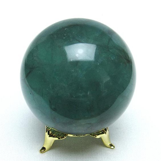 フローライト 丸玉 50mm 蛍石 スフィア 螢石 一点物 151-6544