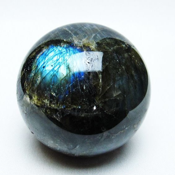 ラブラドライト 丸玉 65mm スフィア 一点物 151-6736 – 天然石