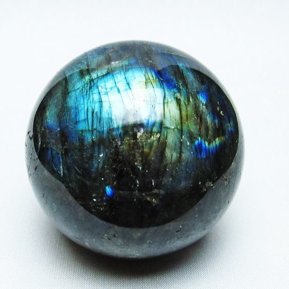 ラブラドライト　スフィア　丸玉 labradorite-sphere302is01-