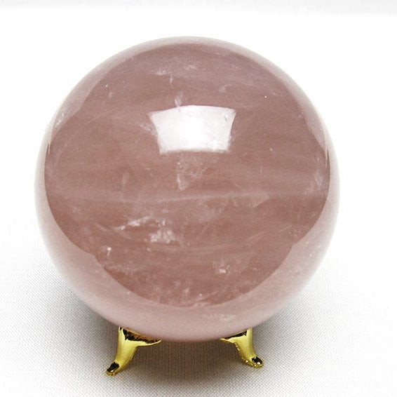 ローズクォーツ 丸玉 62mm スフィア 一点物 151-7091