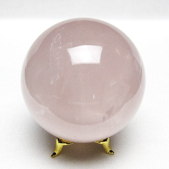 ローズクォーツ 丸玉 64mm スフィア 一点物 151-7094