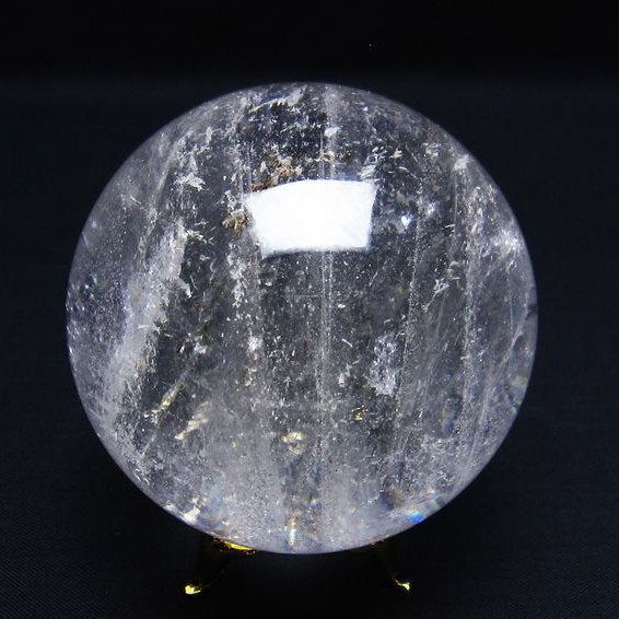 水晶 丸玉 66mm 水晶玉 一点物 151-7145