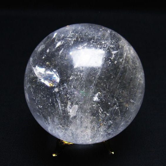 水晶 丸玉 63mm 水晶玉 一点物 151-7148