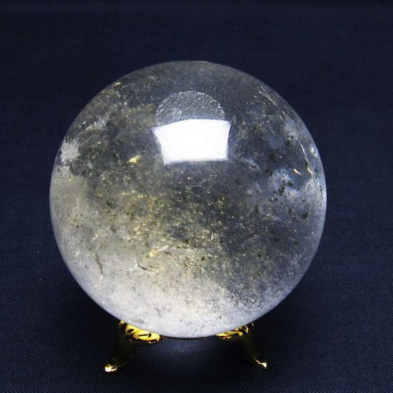 水晶 丸玉 54mm 水晶玉 一点物 151-7157
