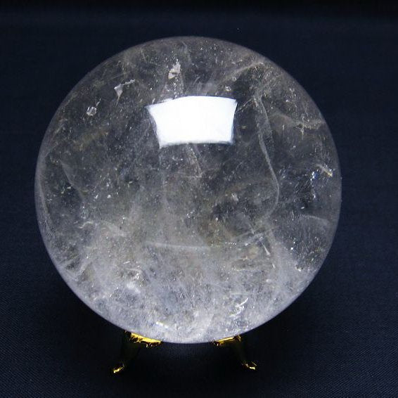 水晶 丸玉 68mm 水晶玉 一点物 151-7176