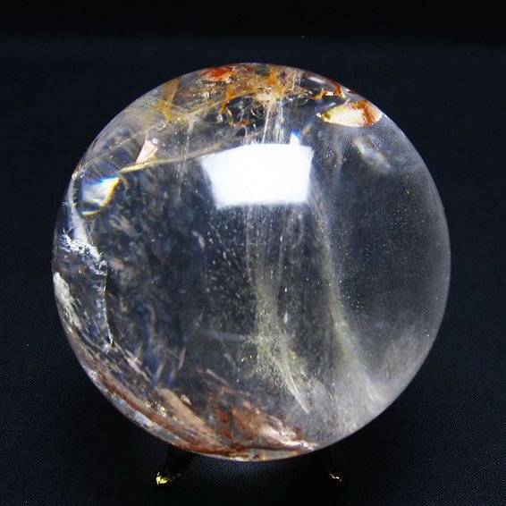水晶 丸玉 67mm 水晶玉 一点物 151-7184