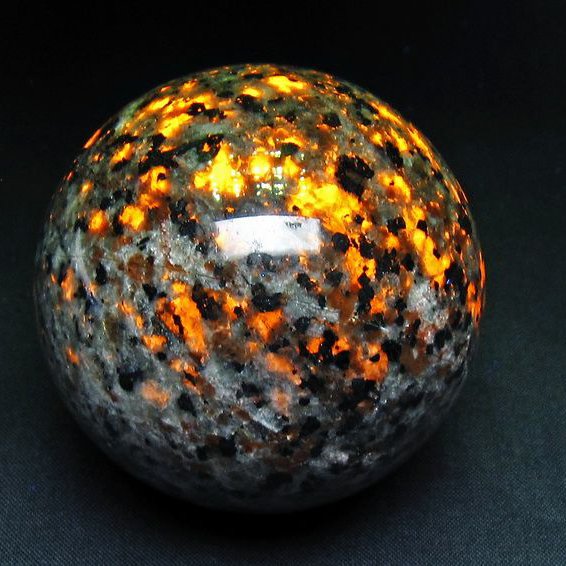 ユーパーライト 丸玉 66mm 一点物 151-7494