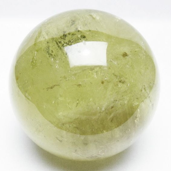 1.2Kg シトリン 丸玉 93mm シトリンクォーツ スフィア 一点物 151-7991