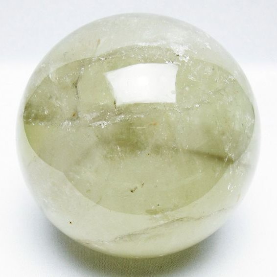 2Kg シトリン 丸玉 115mm シトリンクォーツ スフィア 一点物 151-8015