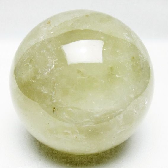 高品質シトリンスフィアNo.2211 シトリン丸玉（スフィア、球体石） - 埼玉県吉川市の天然石専門