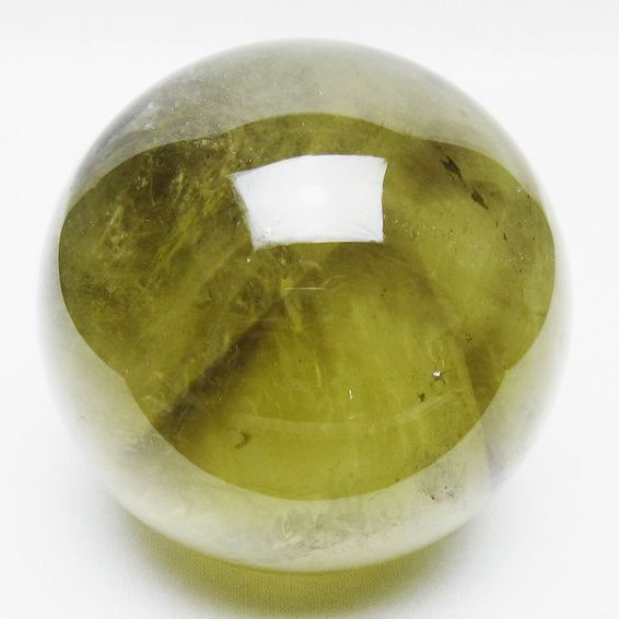 1.4Kg シトリン 丸玉 105mm シトリンクォーツ スフィア 一点物 151