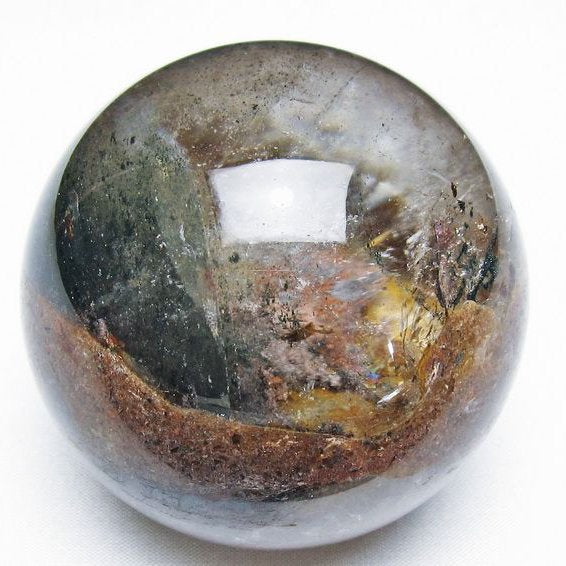 ガーデンクォーツ 丸玉 75mm 一点物 151-8090