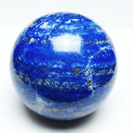 1.6Kg ラピスラズリ 丸玉 103mm スフィア 一点物 151-8232