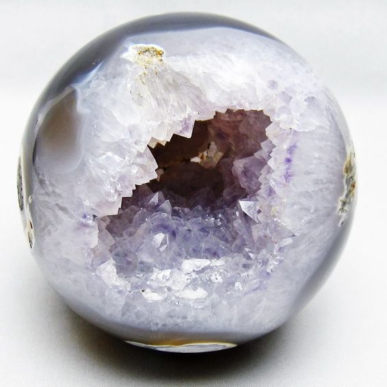 アメジスト天然石 笑口 スフィア