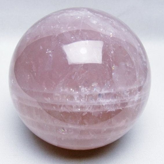 1.9Kg ローズクォーツ 丸玉 113mm スフィア 一点物 151-8289 – 天然石