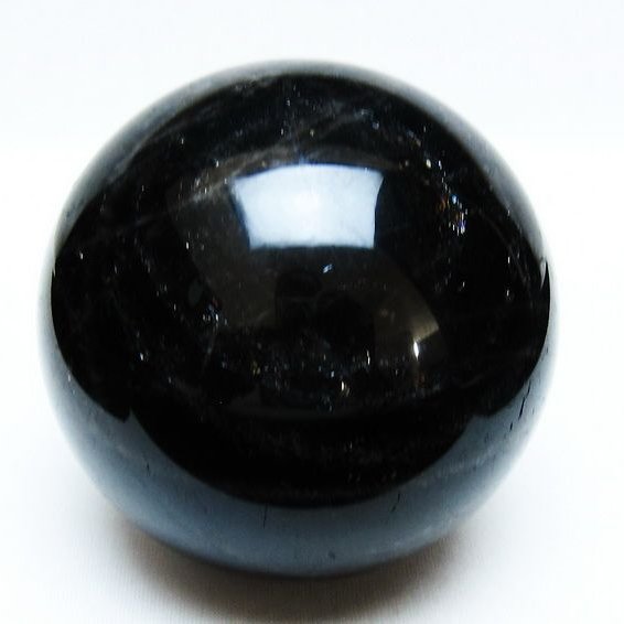 モリオン 丸玉 87mm 黒水晶 丸玉 モリオン スフィア 一点物 151-8527