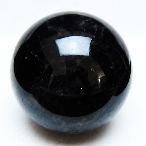 1.3Kg モリオン 丸玉 96mm 黒水晶 丸玉 モリオン スフィア 一点物 151-8544