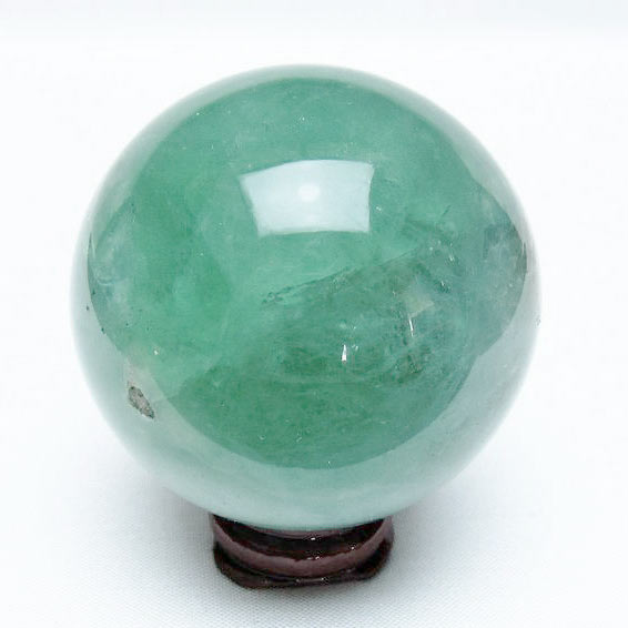 フローライト 丸玉 55mm フローライト スフィア 蛍石 一点物 151-8630