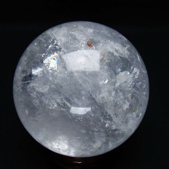 水晶 丸玉 72mm スフィア 置物 水晶玉 一点物 151-8864 – 天然石 