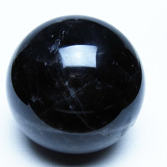 モリオン 黒水晶 丸玉 62mm スフィア 一点物 151-9253 [sold out
