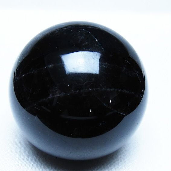 モリオン 黒水晶 丸玉 72mm スフィア 一点物 151-9276 – 天然石