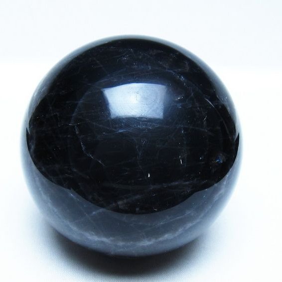 モリオン 黒水晶 丸玉 86mm スフィア 一点物 151-9286 【sold out