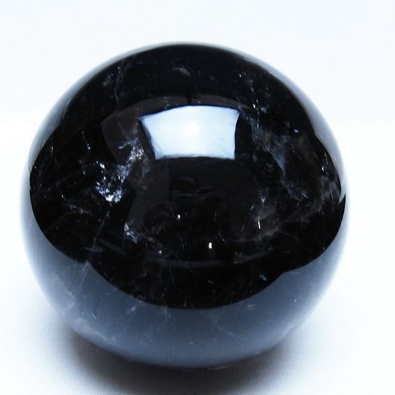 1.2Kg モリオン 黒水晶 丸玉 94mm スフィア 一点物 151-9339 – 天然石